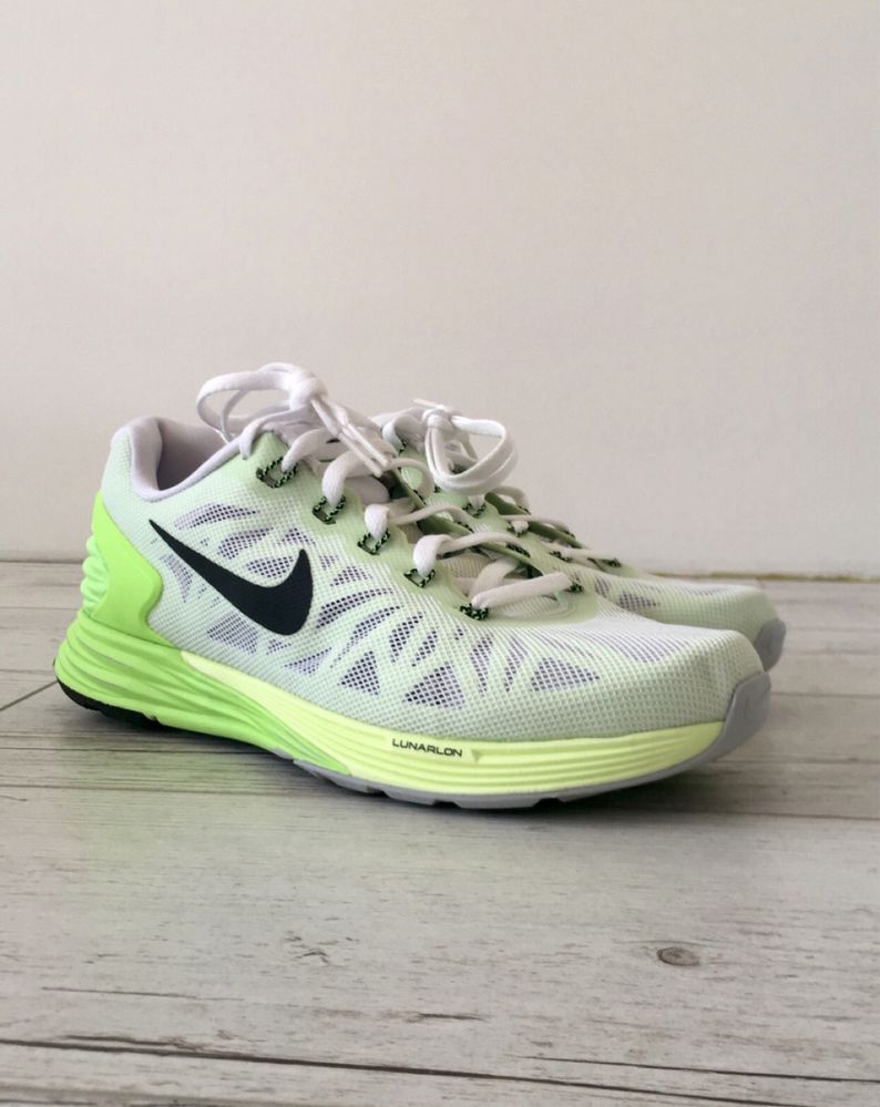 Sportowe buty do biegania NIKE lunarglide 6 lunarlon running 36.5