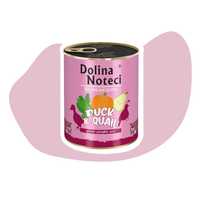 Dolina Noteci Superfood Kaczka z przepiórką 12x800g Karma mokra psa