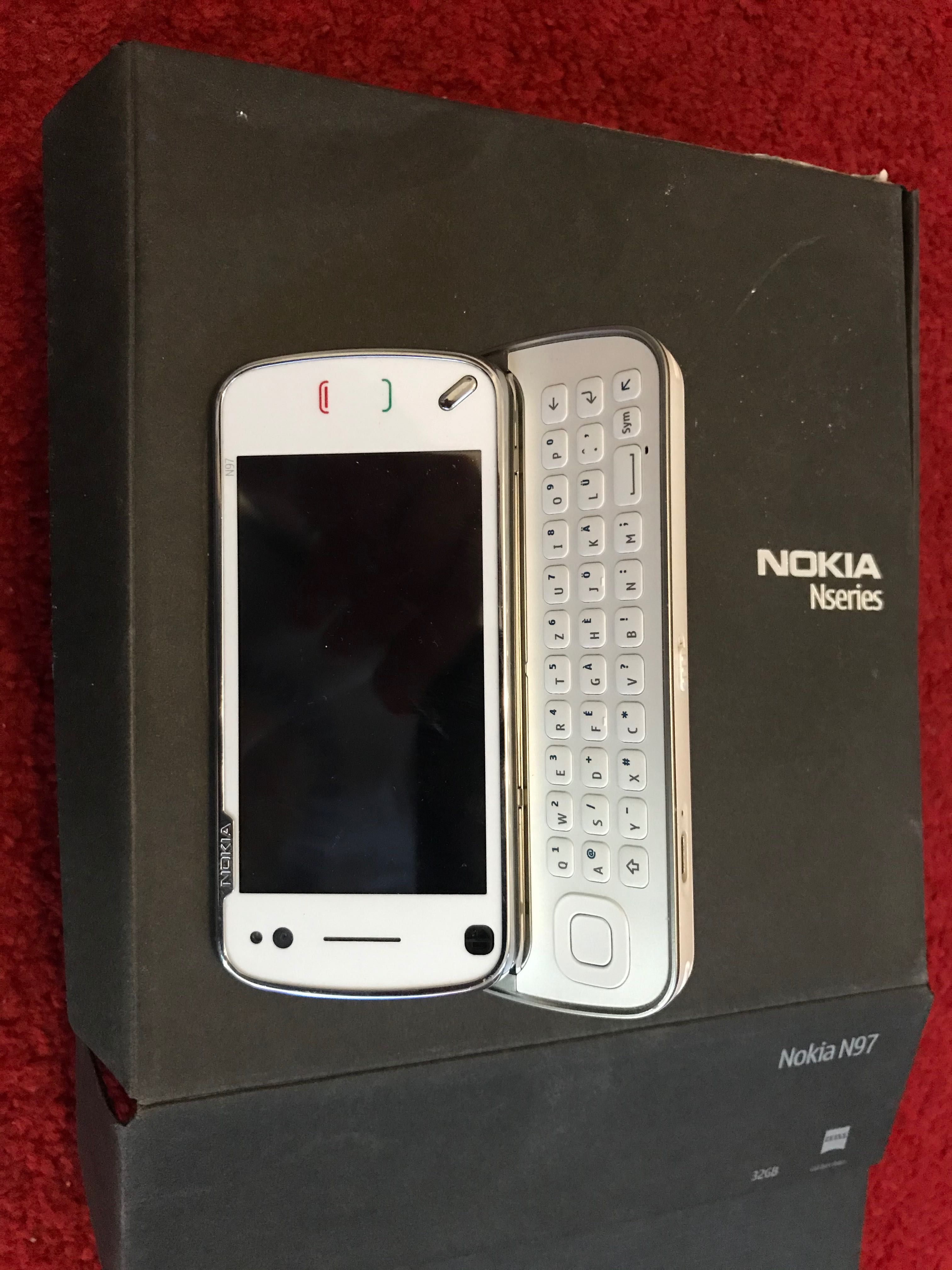 Nokia N97 como novo