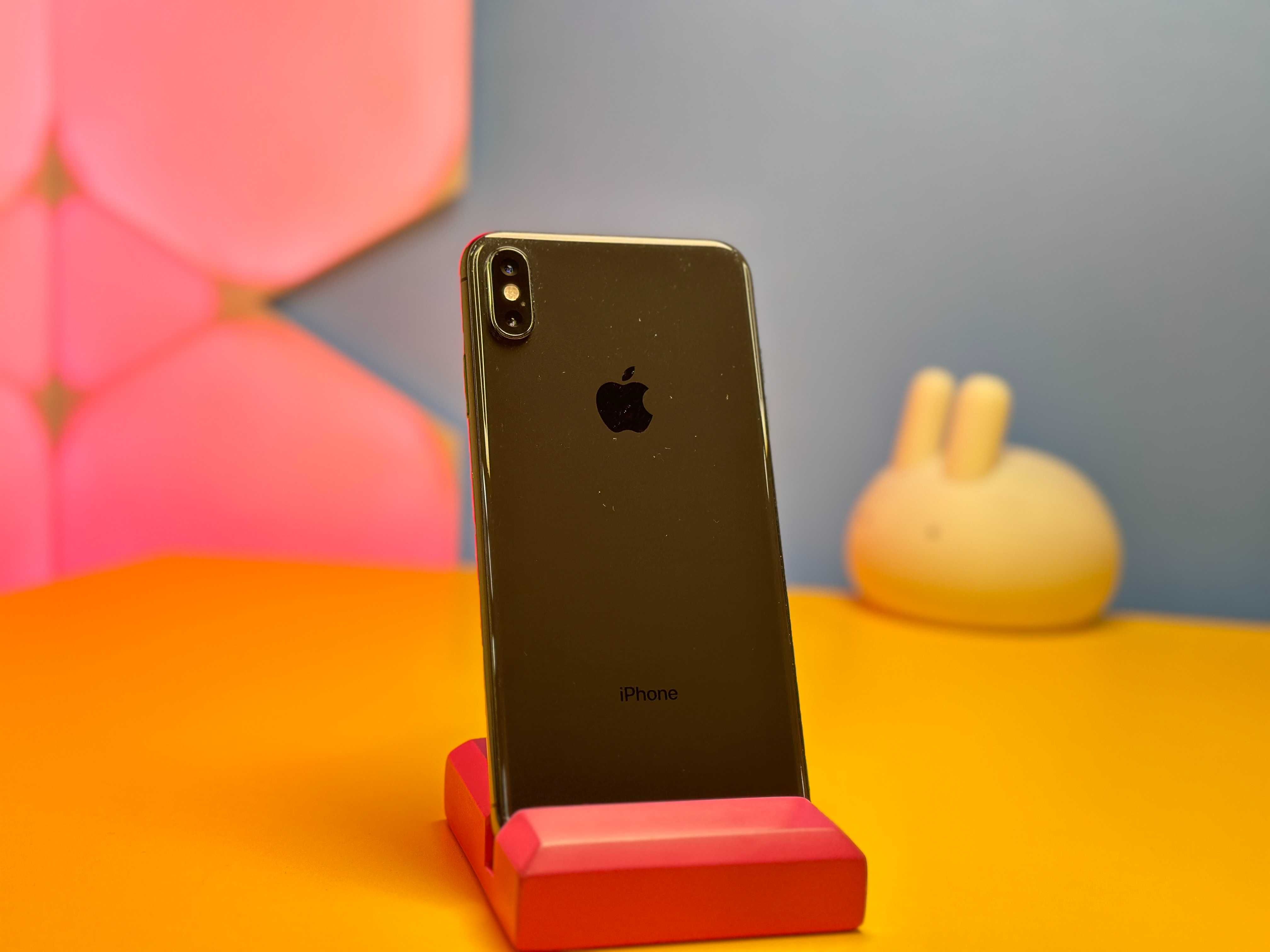 Смартфон Apple iPhone Xs Max 512GB Space Gray (96219) Б/У З ГАРАНТІЄЮ