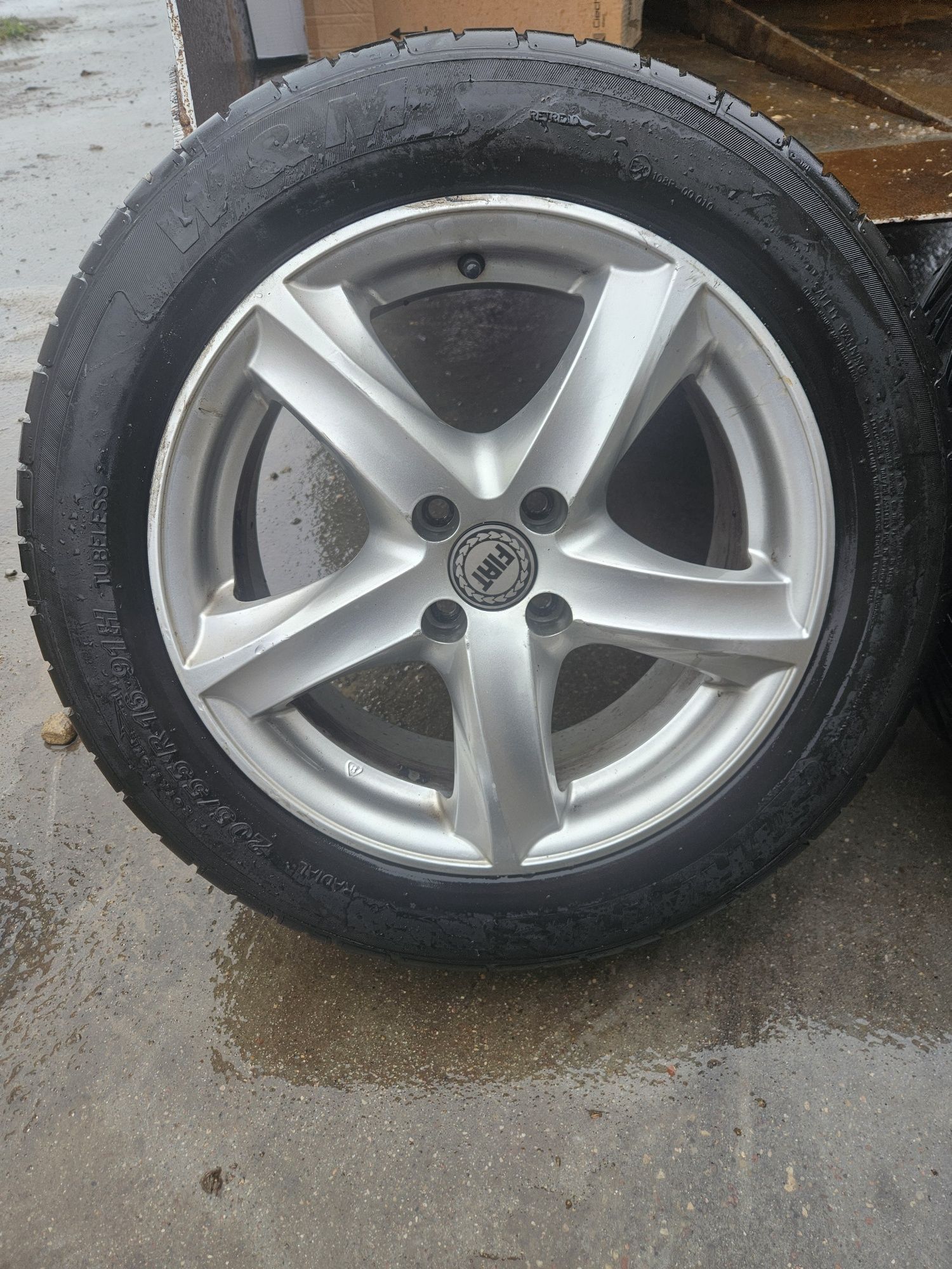 Koło opona 205/55/16 alufelgi[Stilo, bmw 3, golf, swift, Yaris, Astra]