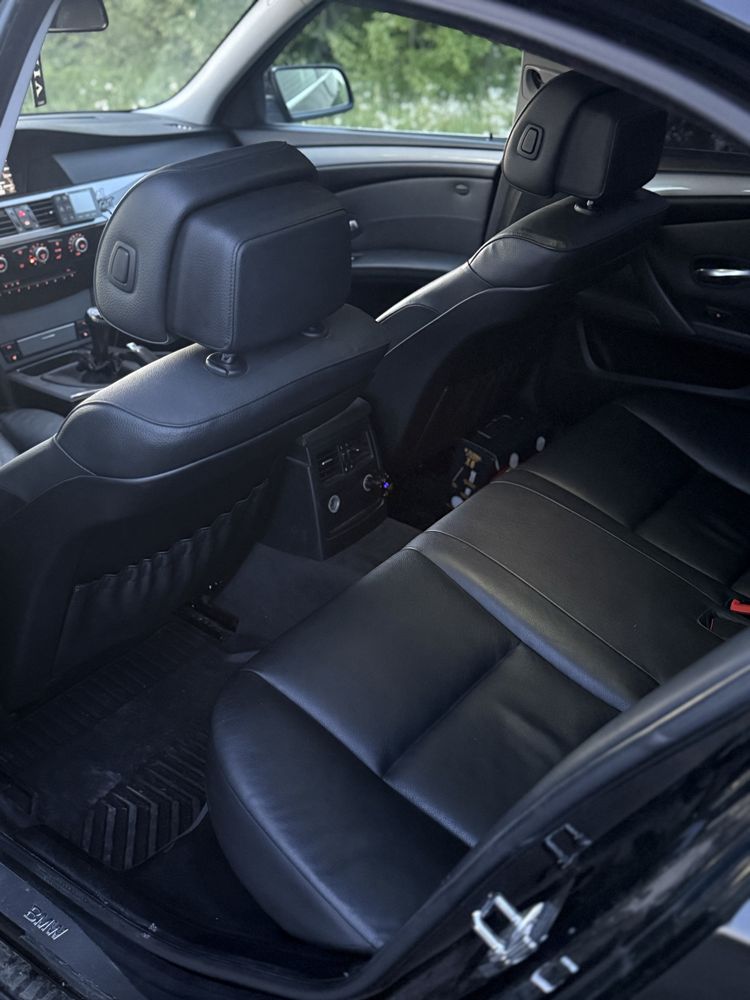 BMW E60 530D 235KM polift