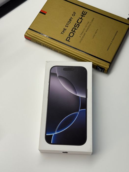 iPhone 16 pro 256 gb