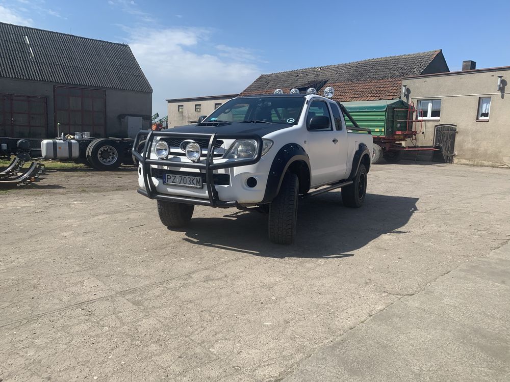 Toyota Hilux 2,5 4x4