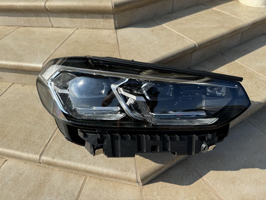 Європа! Фара права BMW X3 X4 G01 G02 Adaptive LED LCI