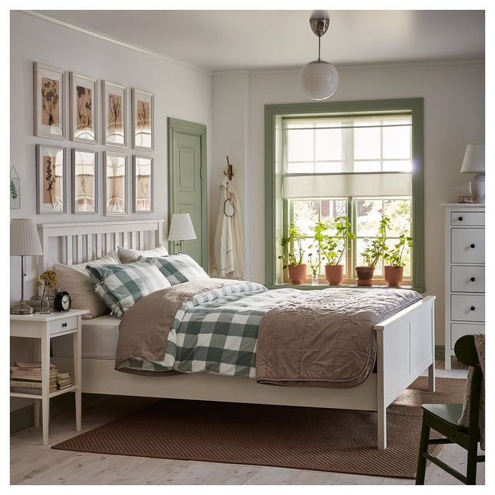 Łóżko Hemnes IKEA 180x200