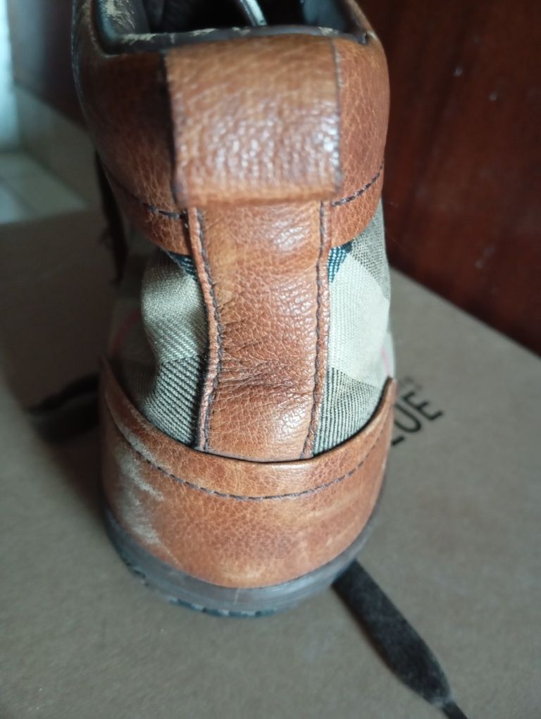 Botas Burberrys 41 usadas