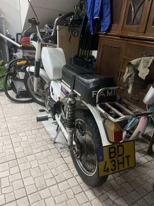 Vendo ou troco Famel z2