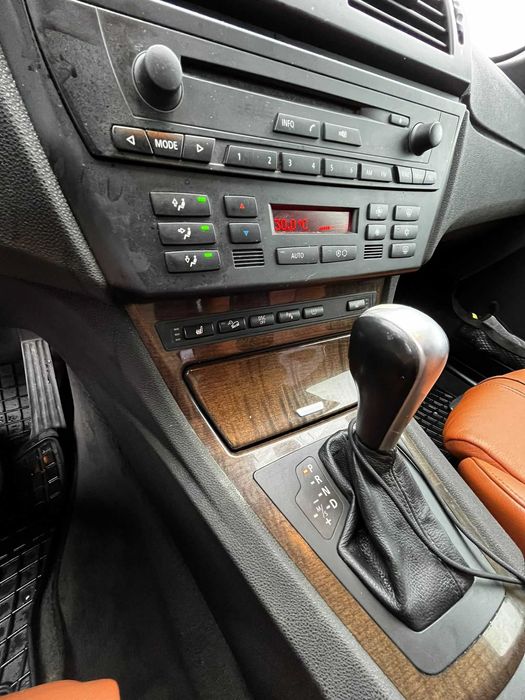 BMW X3,стан пушка