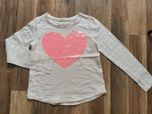 Bluzka z długim rękawem H&M roz. 122/128
