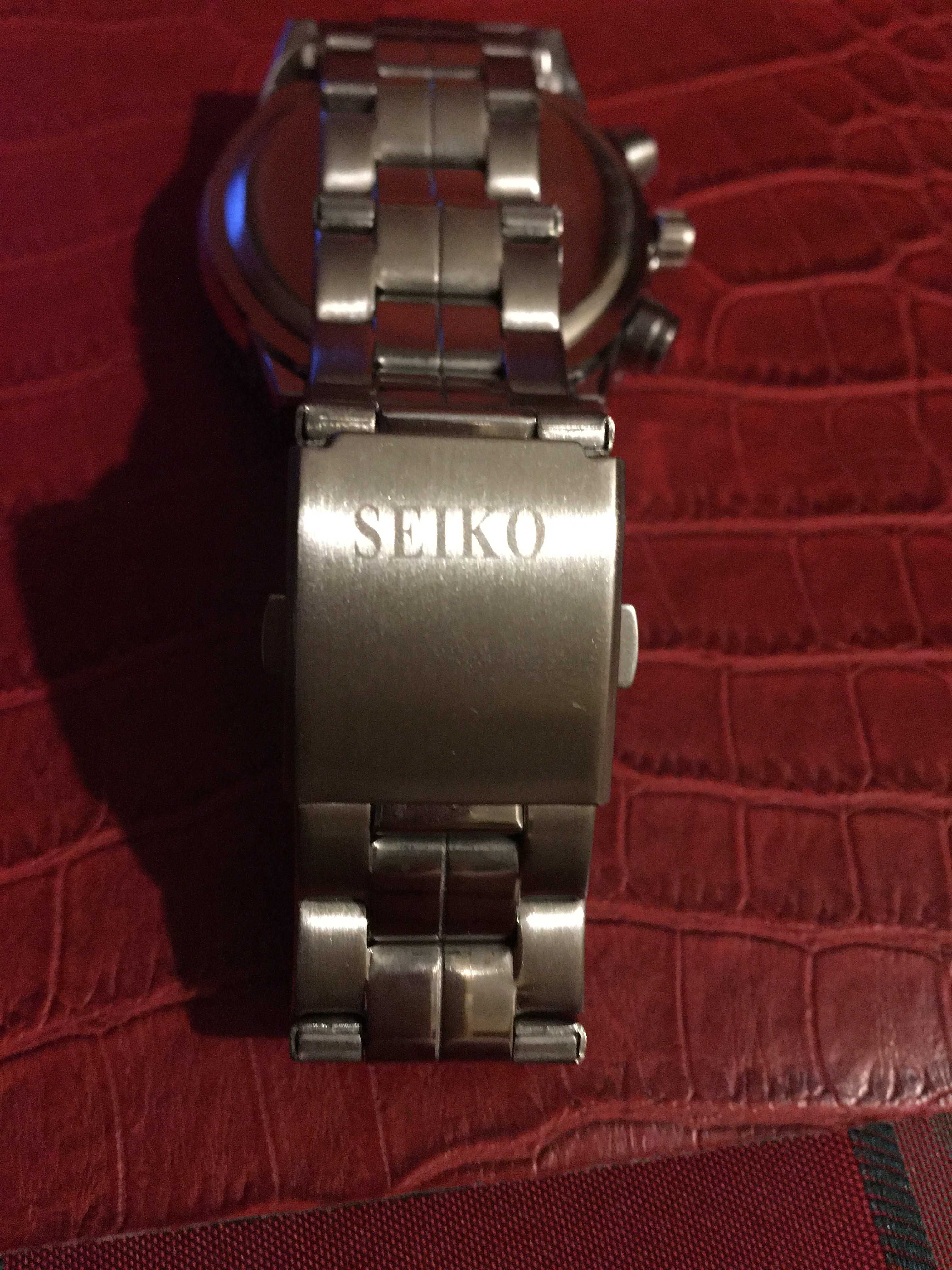 Zegarek marki  "SEIKO"   Nowy