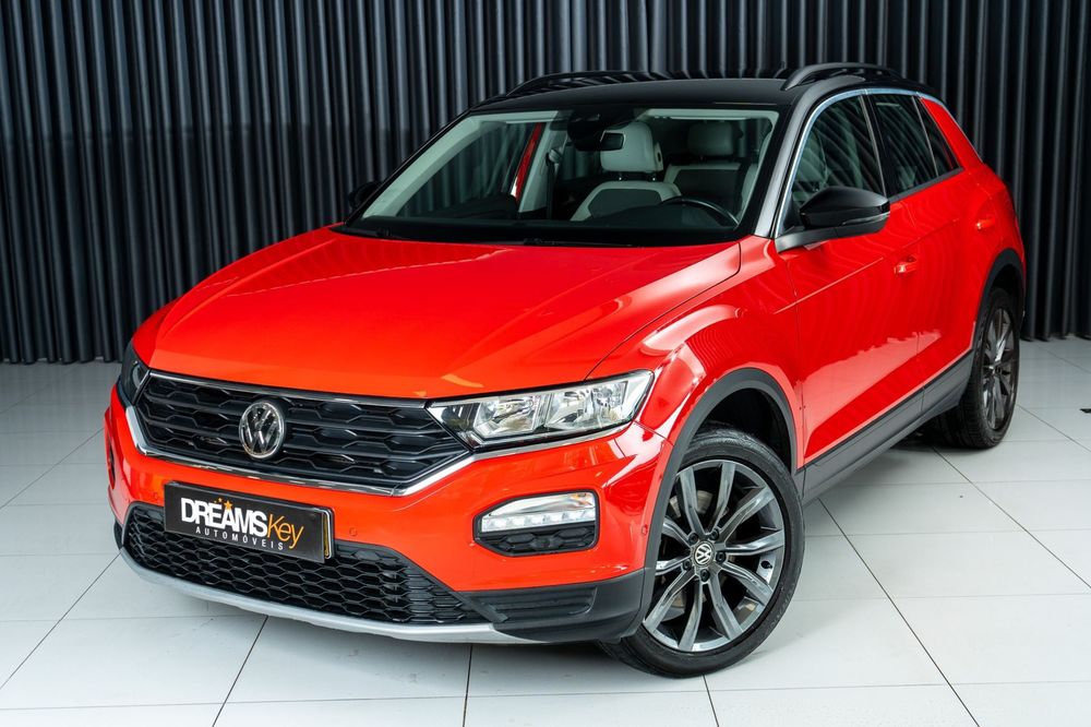 VW T-Roc 2.0 TDI SCR 4MOTION DSG Sport