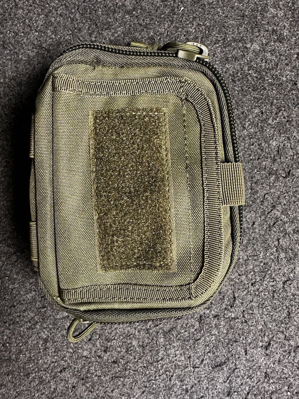 zasobnik ładownica olive green molle