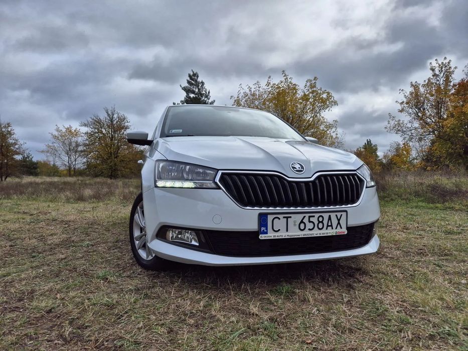 Skoda Fabia Skoda Fabia COMBI 1.0 MPI 95KM, bezwypadkowa, polski salon