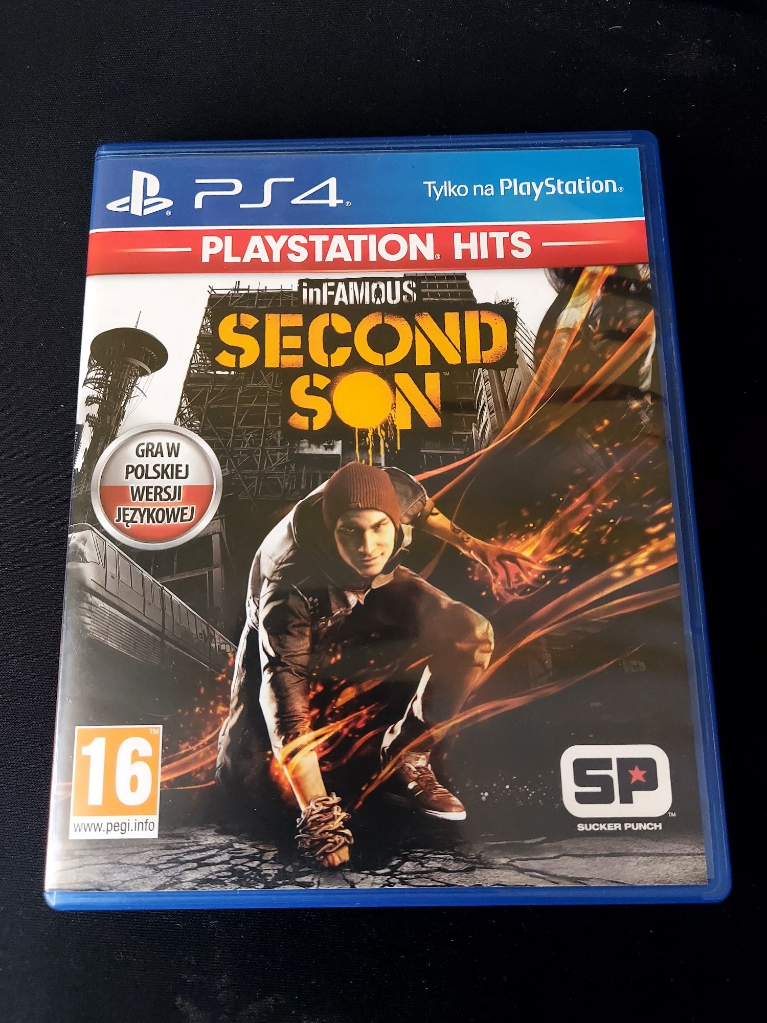 Gra PS4/5 InFAMOUS Second Son