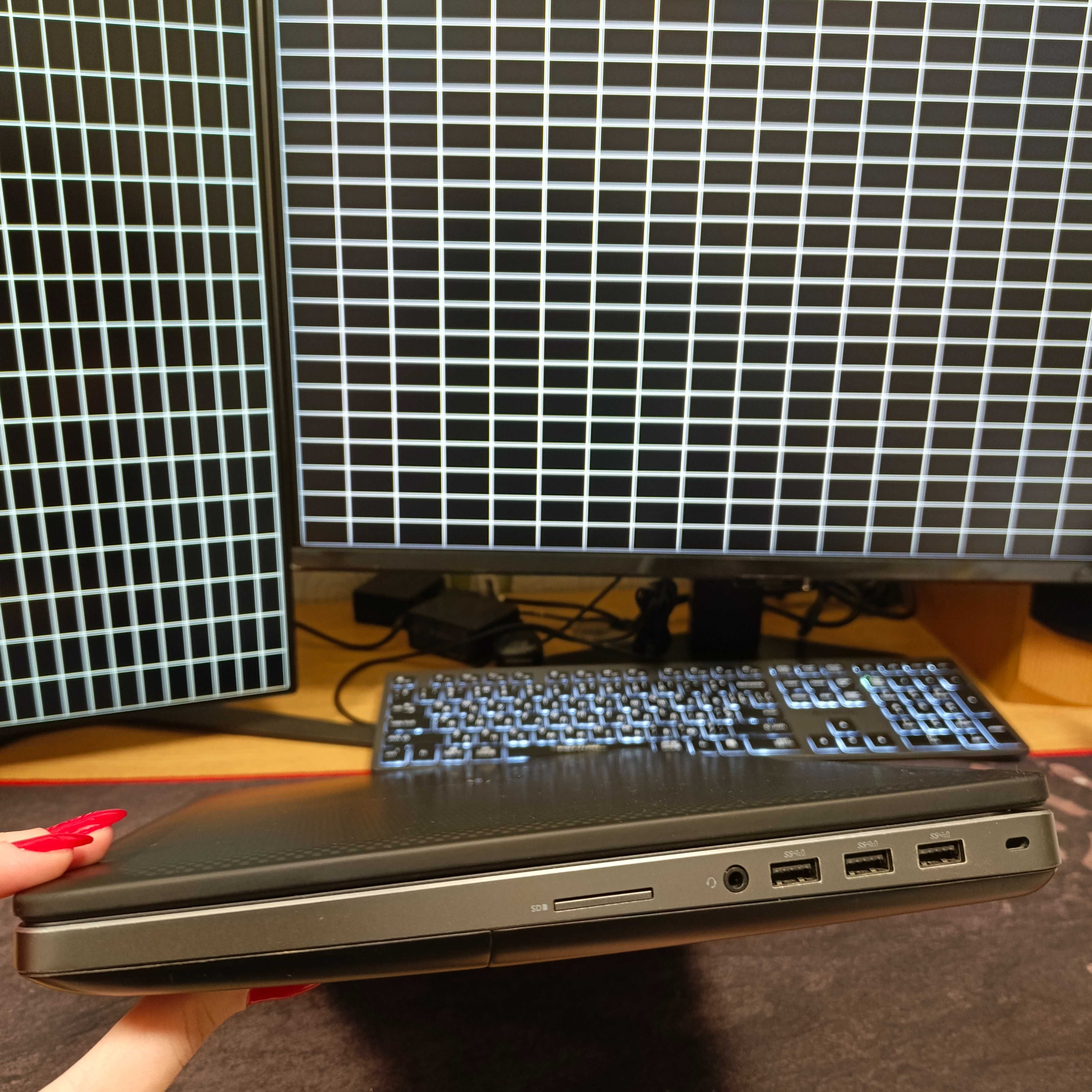 Ноутбук Dell Precision 7510 i7 DDR4 16/256gb SSD m.2 Quadro M1000M 2GB