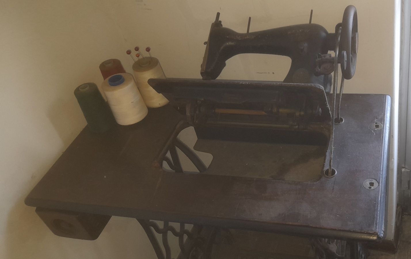 Máquina de costurar vintage