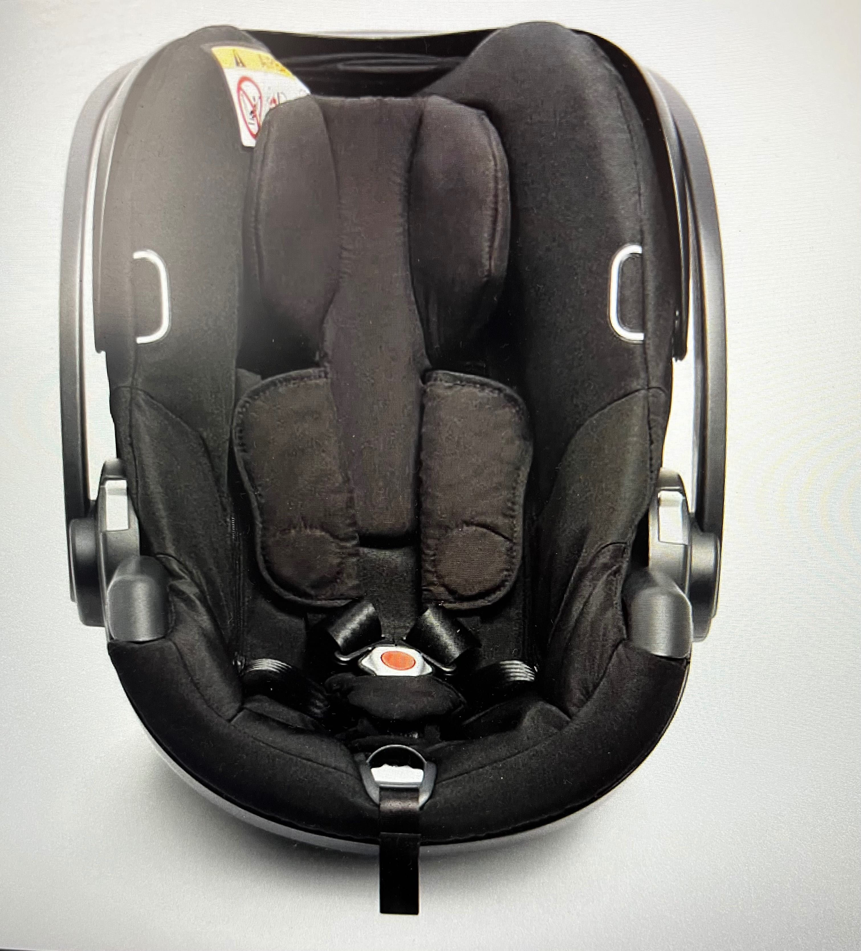 Babyzen BeSafe iZi Go Modular Black para Yoyo - Ovo