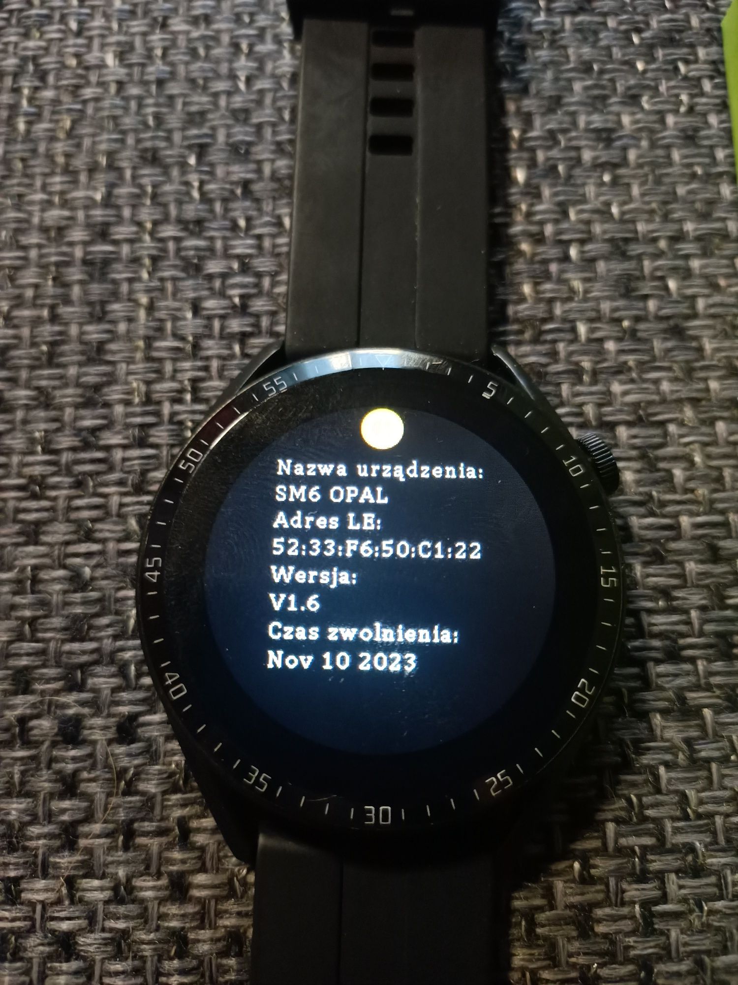 Smartwatch tracer sm6 opal