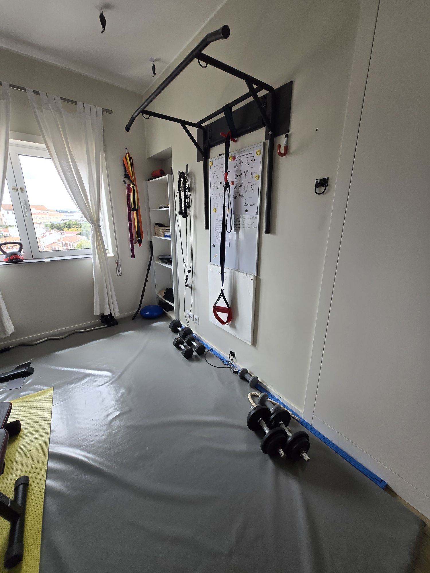 Aparelho de Musculação . Monte seu ginásio em casa