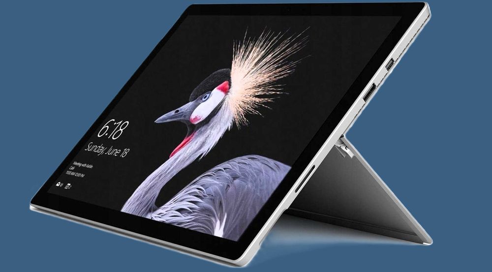 MICROSOFT SURFACE PRO 5 1796 | m3-7y30 | 128GB SSD | DOTYK