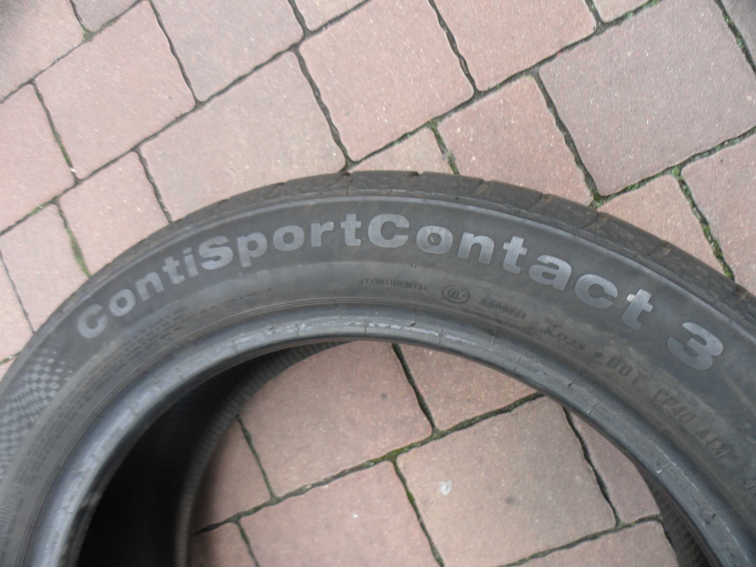 225/50R17 Continental Conti Sport Contact 3