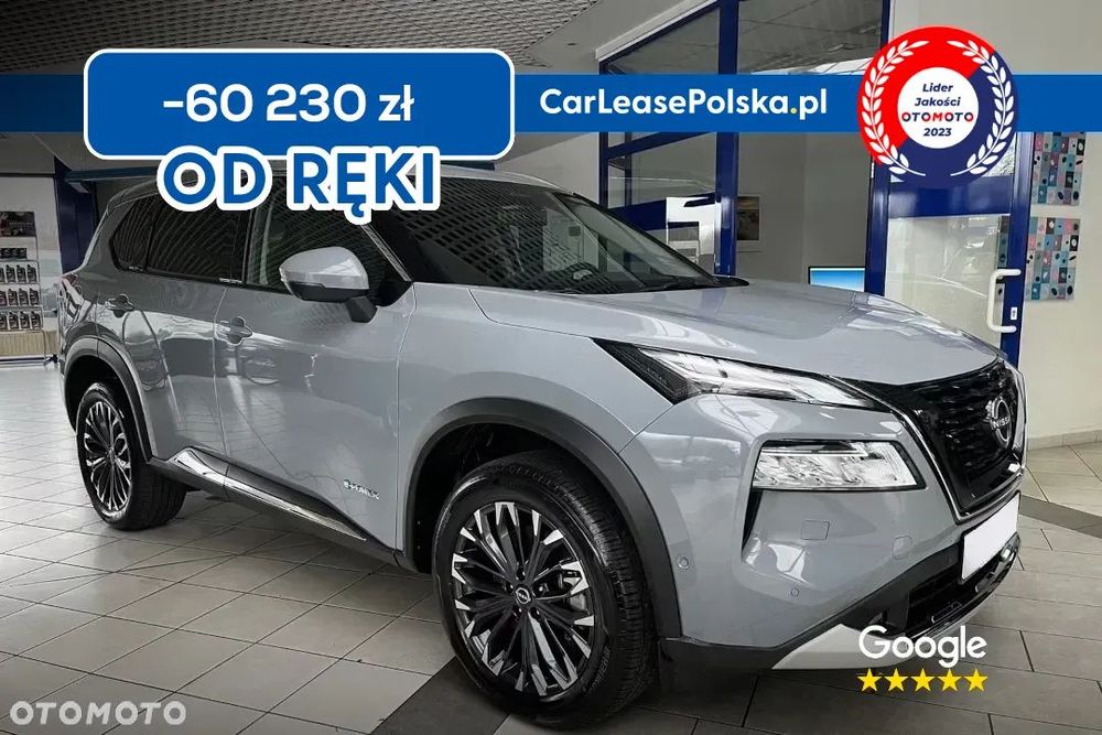 Nissan X-Trail Tekna e-Power, 7 miejsc, Od Ręki, Duży Rabat, Pakiet Premium