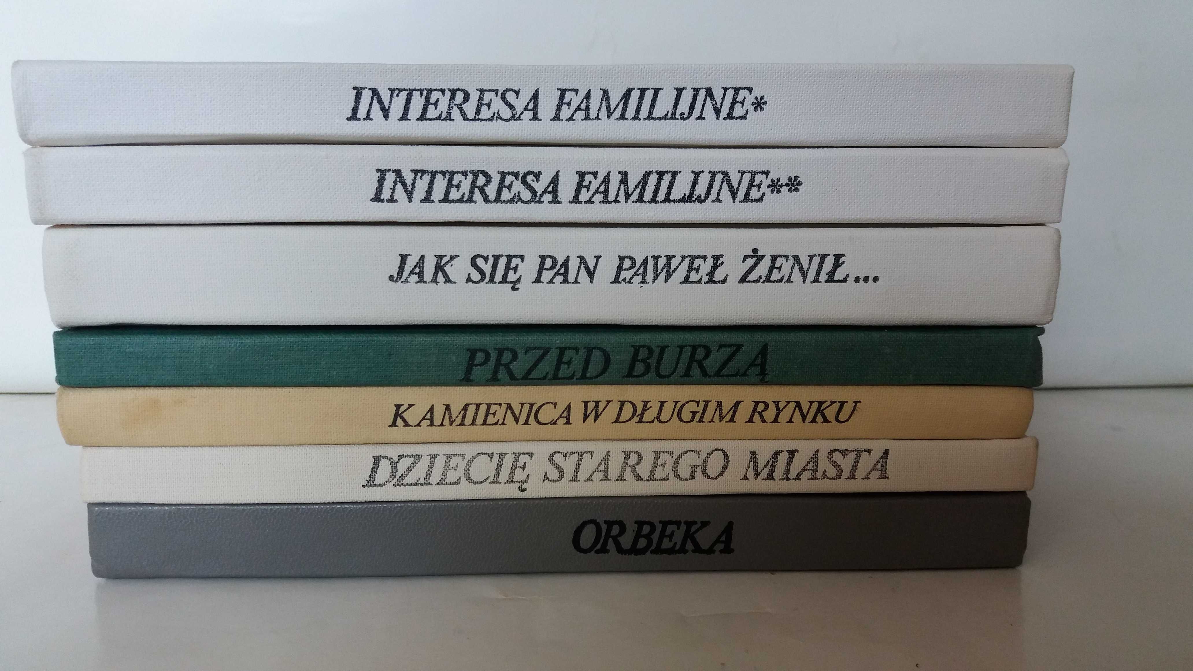 Józef Ignacy Kraszewski - Interesa familijne tom 1-2 oraz tom 3-4
