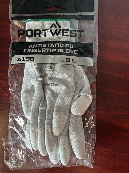 Рукавички з карбонового волокна PORTWEST A198(Premium) Ірландія