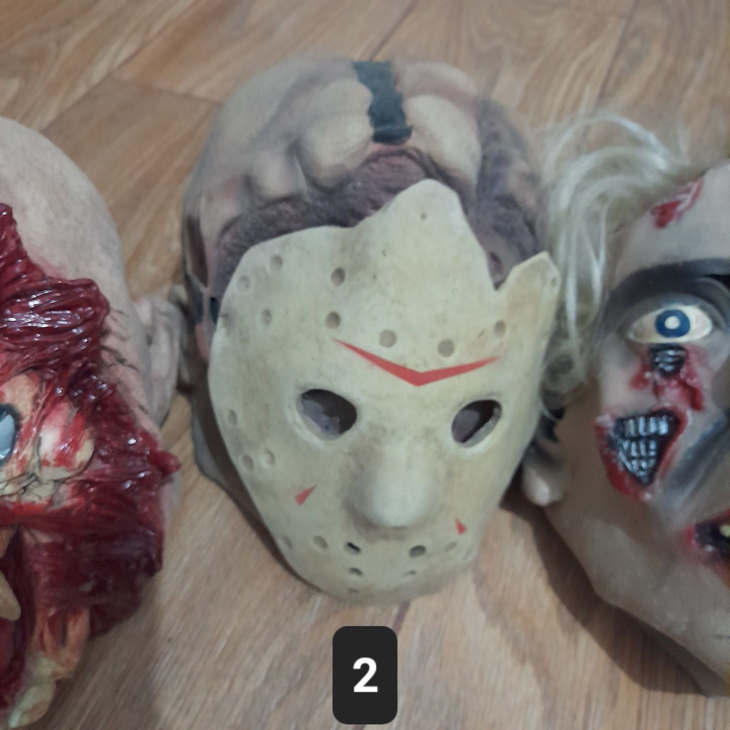 Para venda máscaras de CARNAVAL Halloween vendo a unidade