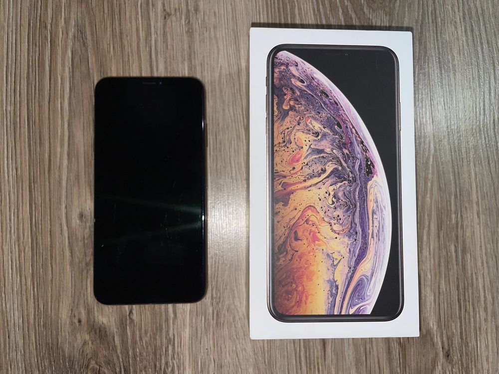 iPhone XS Max 256 GB Gold