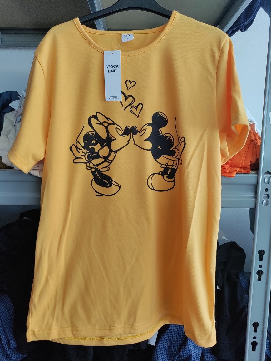 T-shirt 2,50 Euros.                     Só para REVENDA