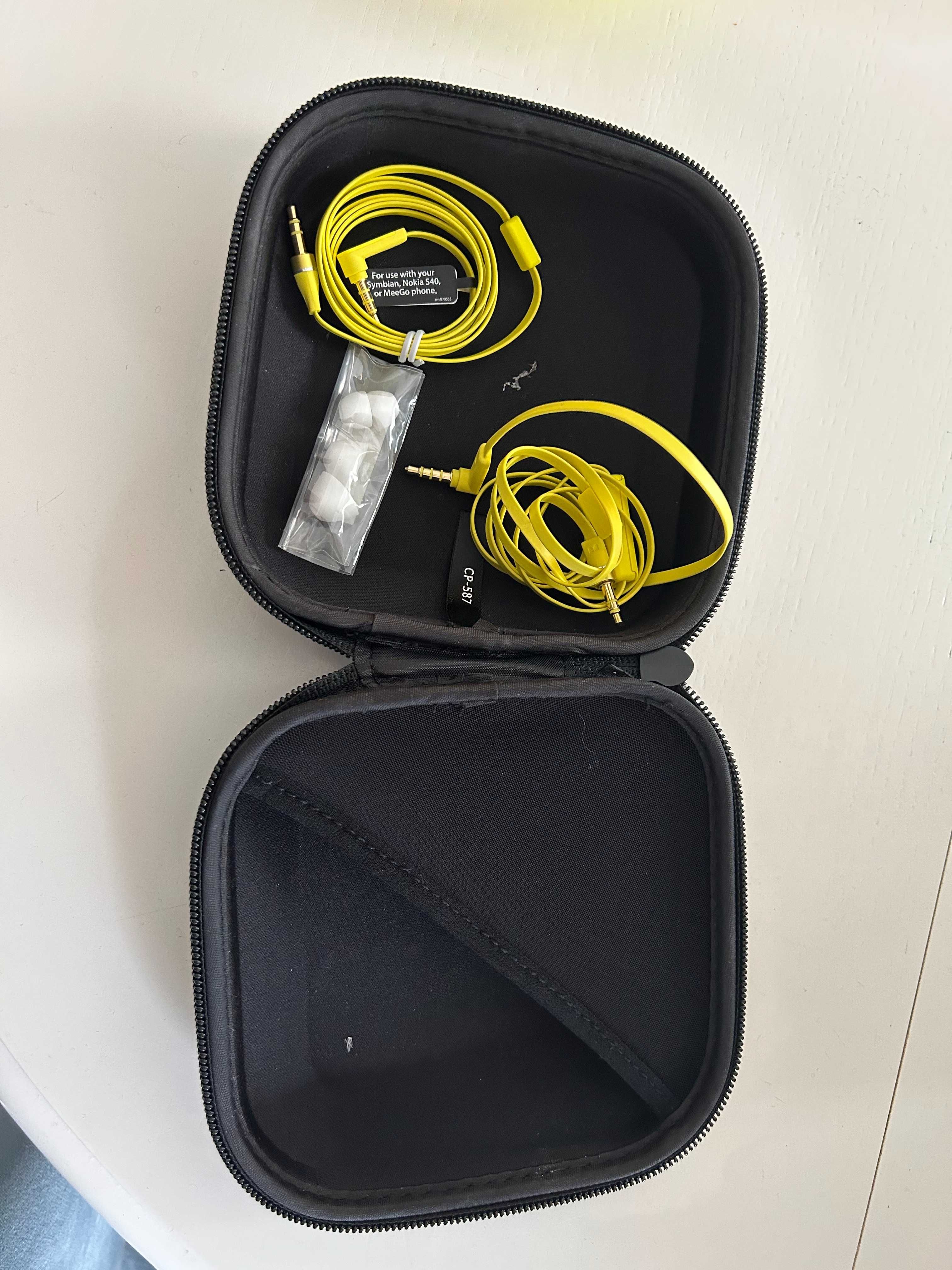 Nokia Purity HD Stereo by Monster WH 930 żółty