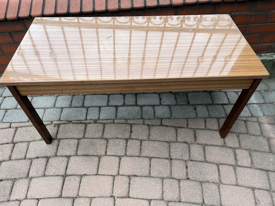 Ława vintage PRL stolik kawowy