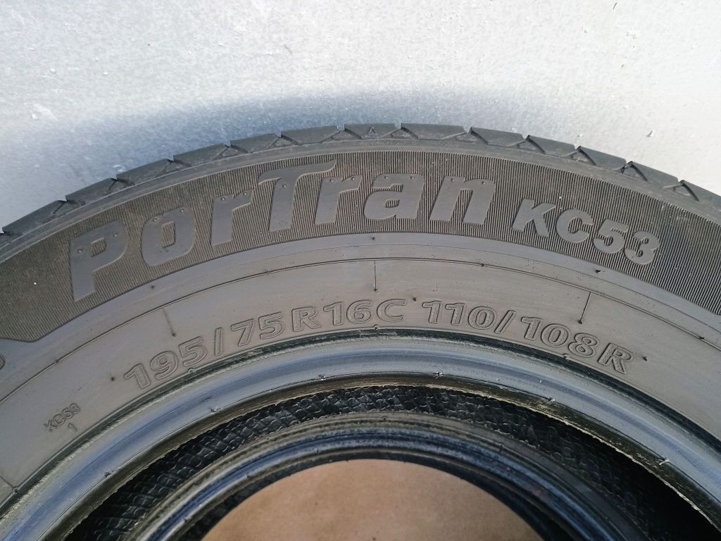 195/75 R16C KUMHO PorTran kc53