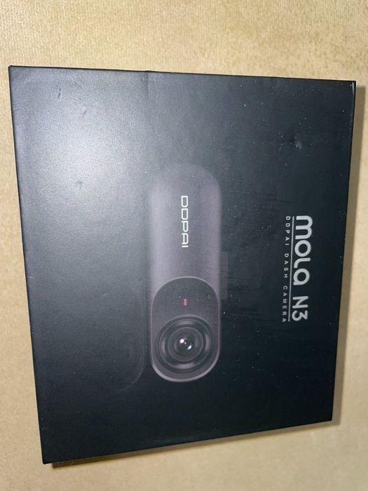 Відеореєстратор DDPai Mola N3 з gps