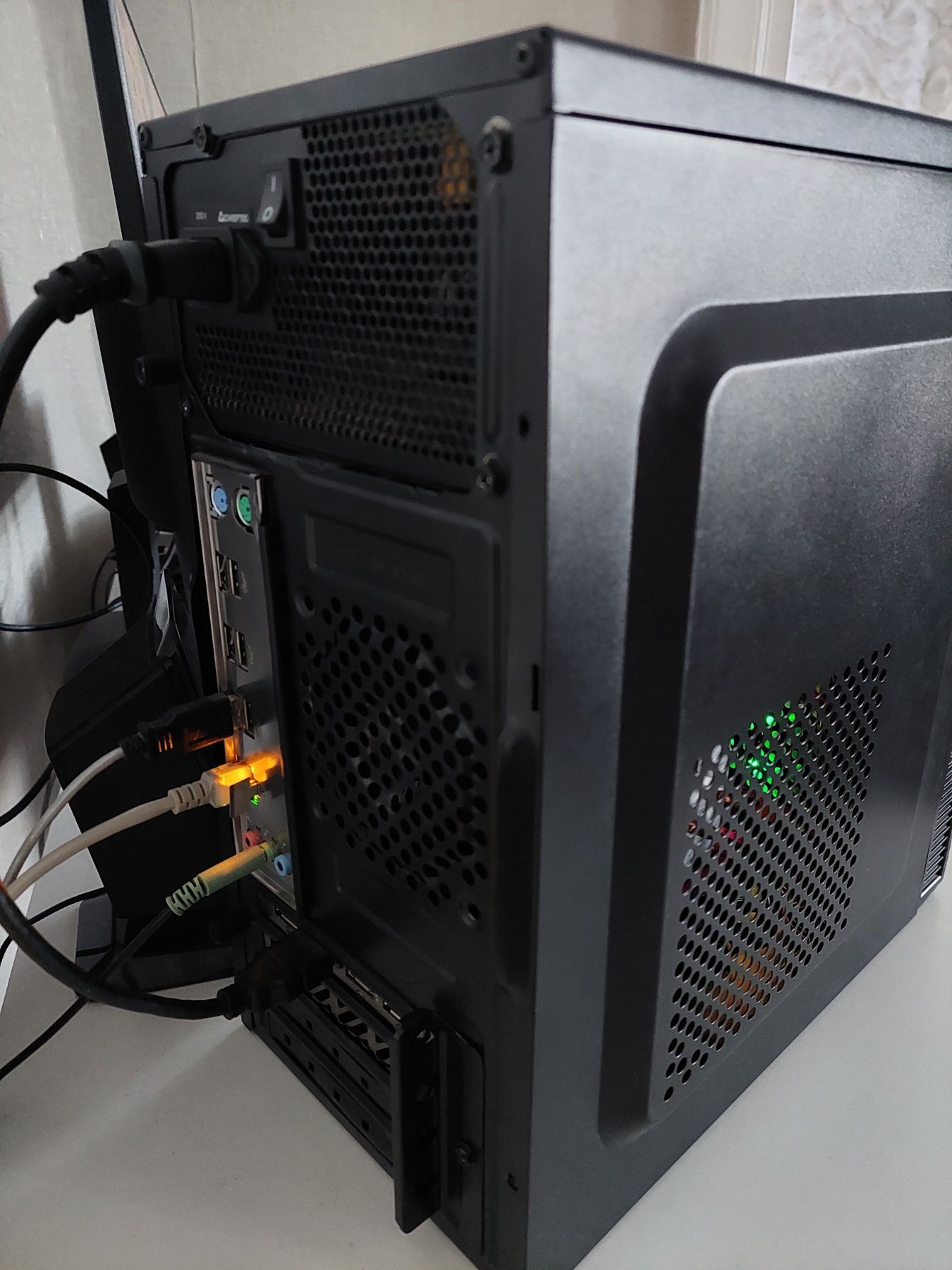 Ігровий пк RTX 4060, 16 ГБ озу, xeon 2650 v4