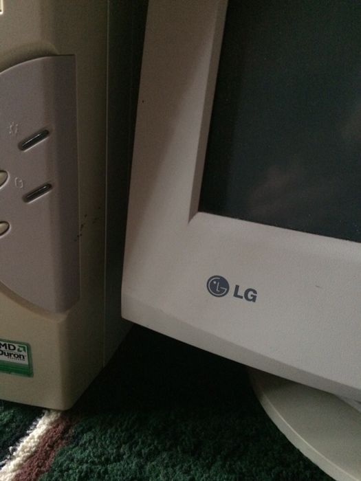 Нерабочий компьютер LG
