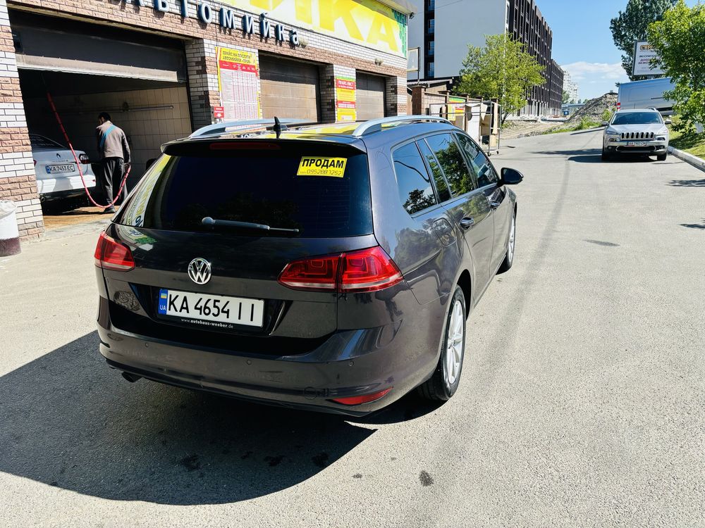 Volkswagen Golf 7 универсал