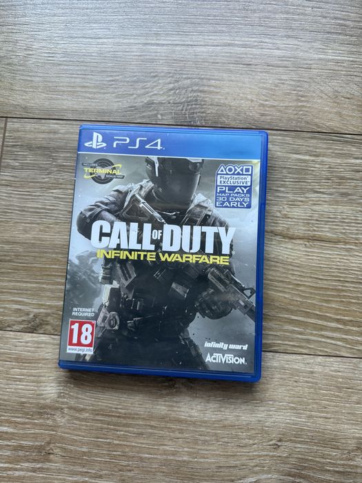 Gra Call of Duty Infinite Warfare CoD Playstation 4 Ps4 Ps5