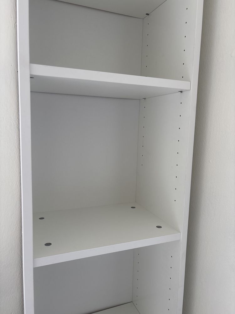 Regal biały ikea Billy