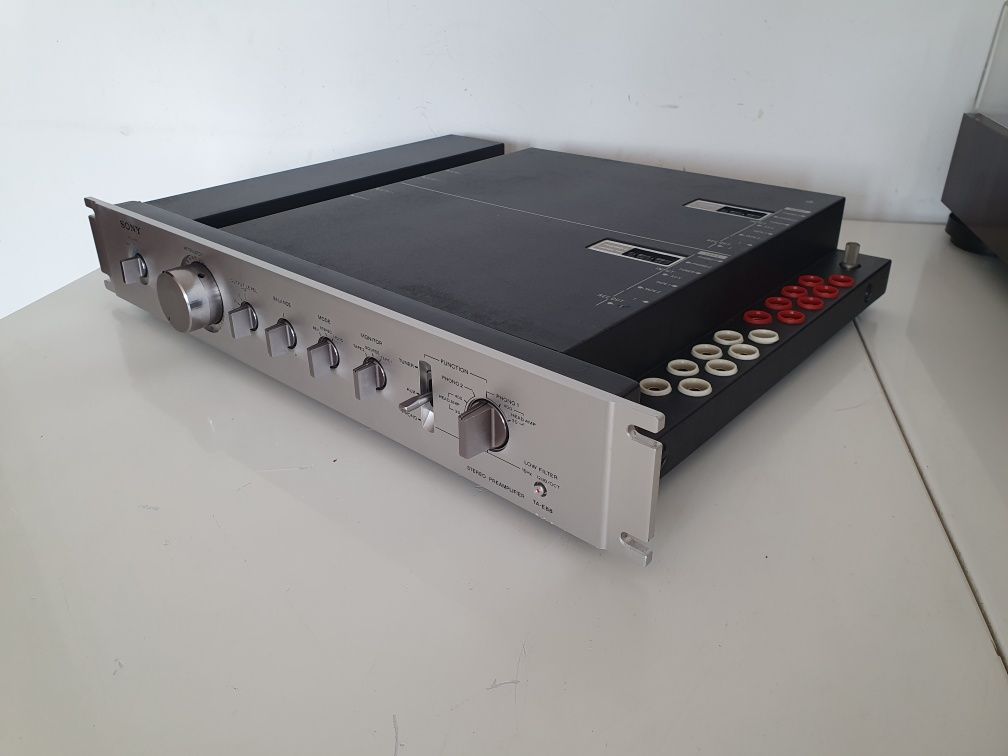 Sony TA-E88 , kolekcjonerski przedwzmacniacz  , pre amp