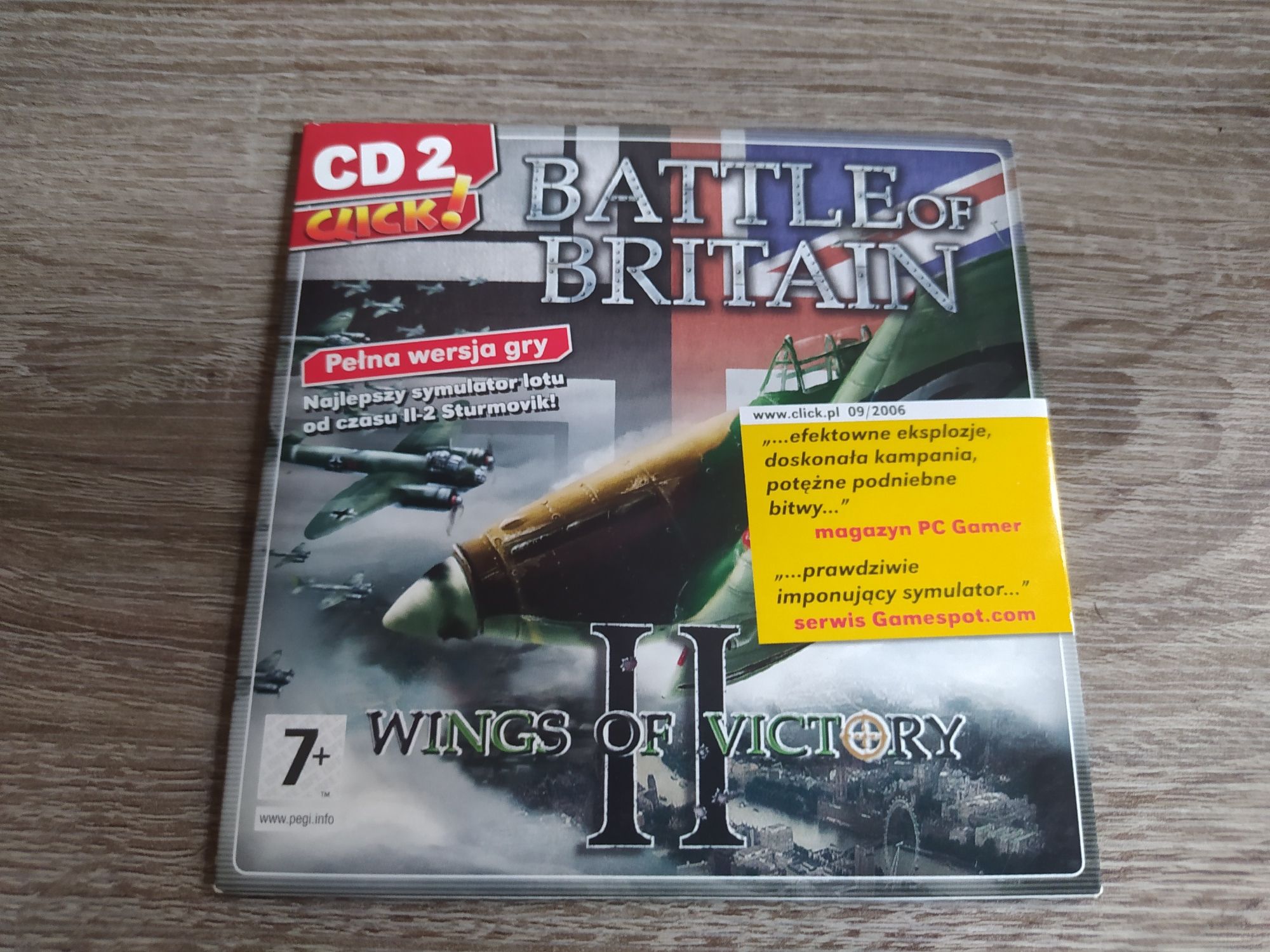 Battle of Britain II: Wings of Victory symulator lotnictwa II WŚ na PC