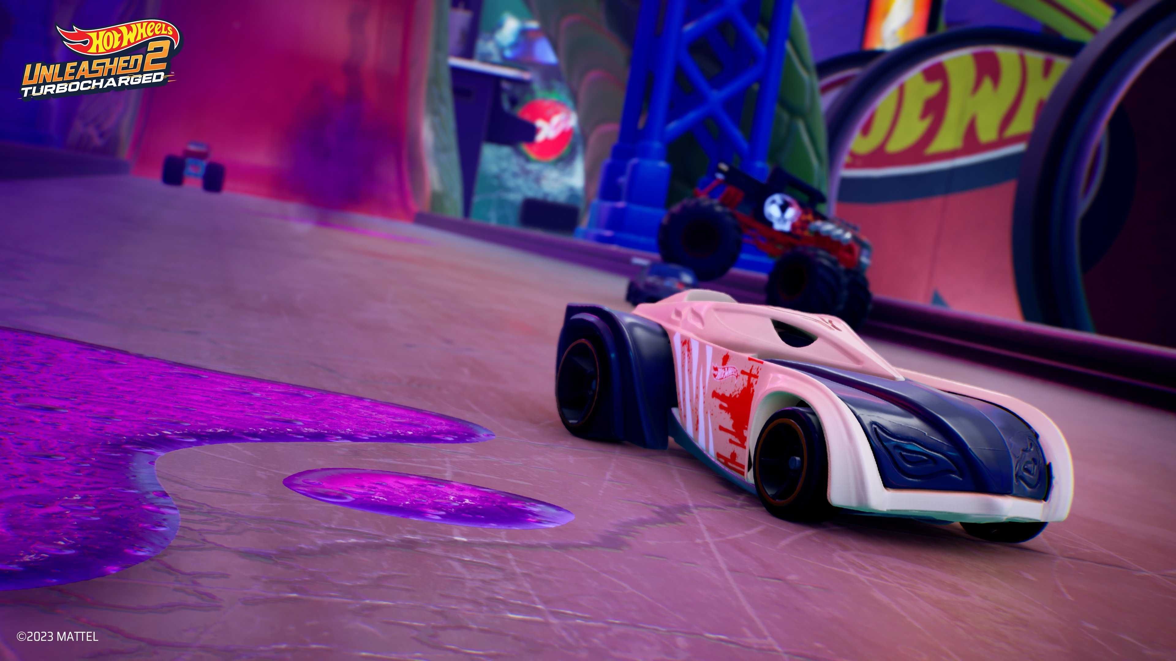 Hot Wheels Unleashed 2 PS5 - rewelacyjne wyścigi dla dzieci PL