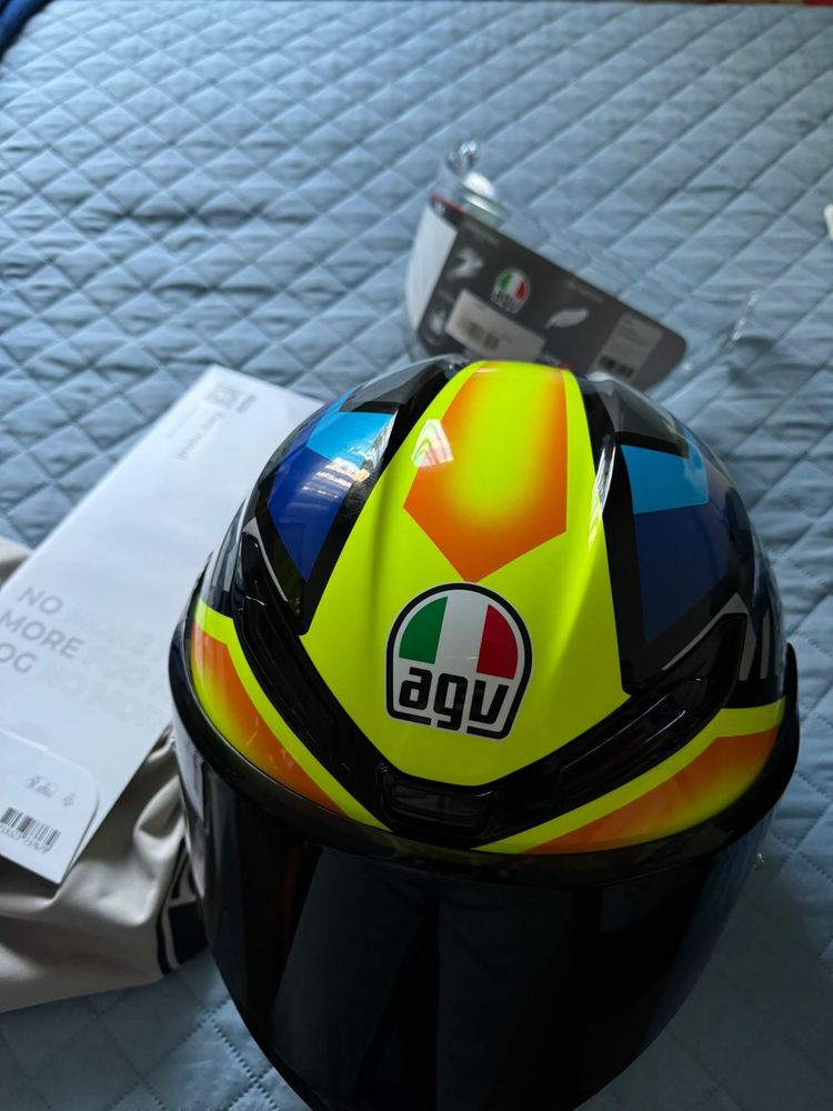 Capacete AGV k 6 S NOVO