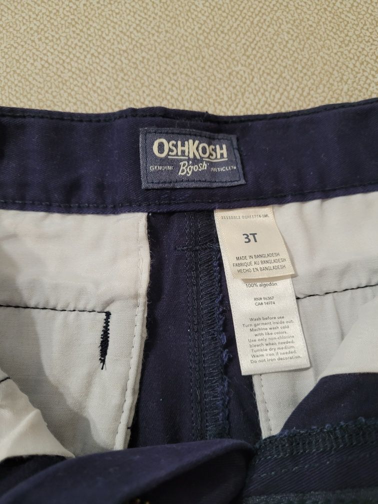 Штани для хлопчика фірми OSHKOSH на 2,5-3,5 роки, НОВІ