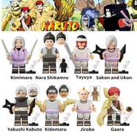 Coleção de bonecos minifiguras Naruto nº16 (compatíveis Lego)