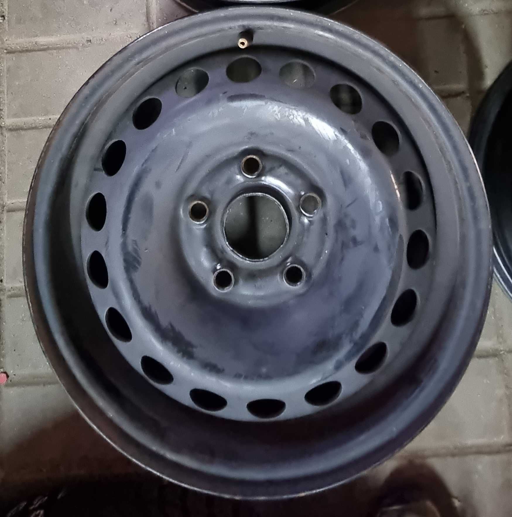 felgi Stalowe 15" 5x112 VW Skoda