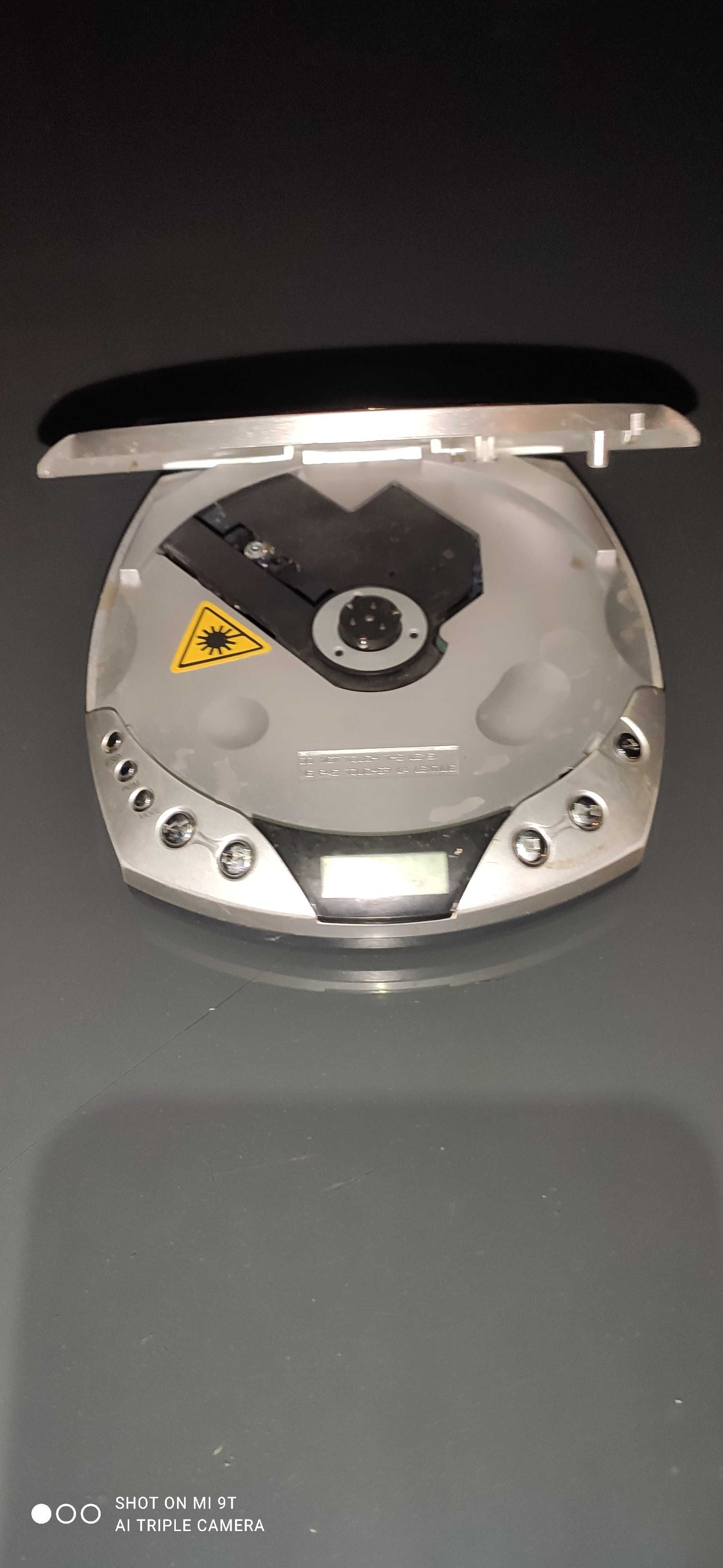 Discman przenośny odtwarzacz CD