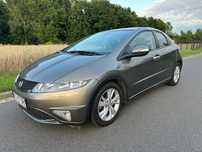 Honda Civic FULL*77000 km!*UNIKAT*1.8 140 KM*Zarejestrowana*2xALU z NOWYMI oponami